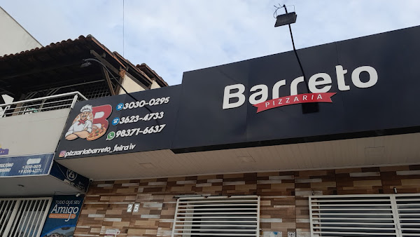 Pizzaria Barreto Feira IV