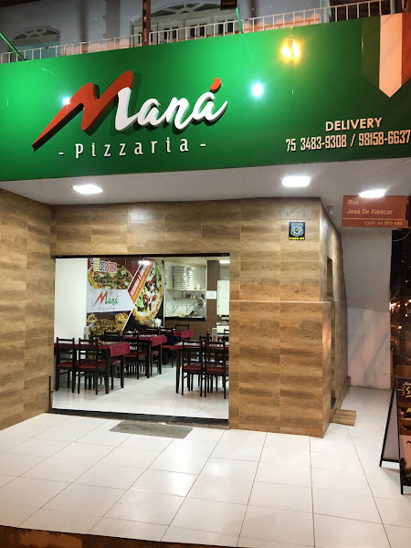 Maná Pizzaria Delivery - Delivery de Pizza