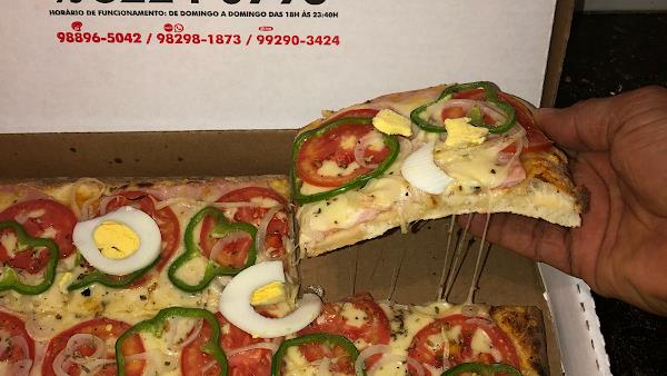 Pizza Quadrada