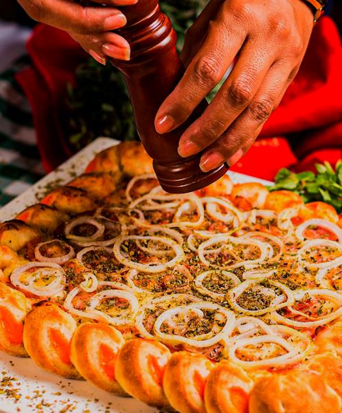 Foto 1 Pizza Quadrada