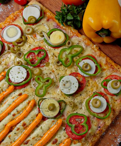 Foto 2 Pizza Quadrada