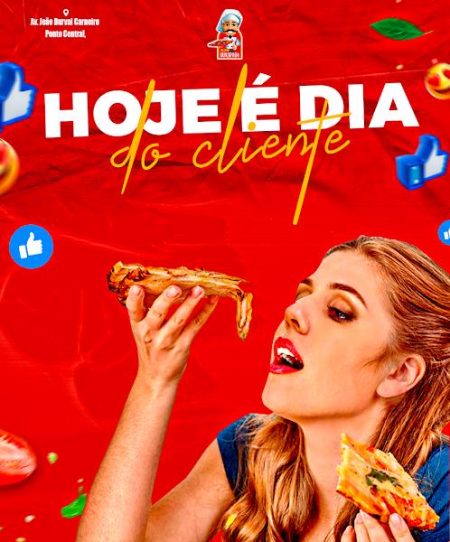 Foto 3 Pizza Quadrada