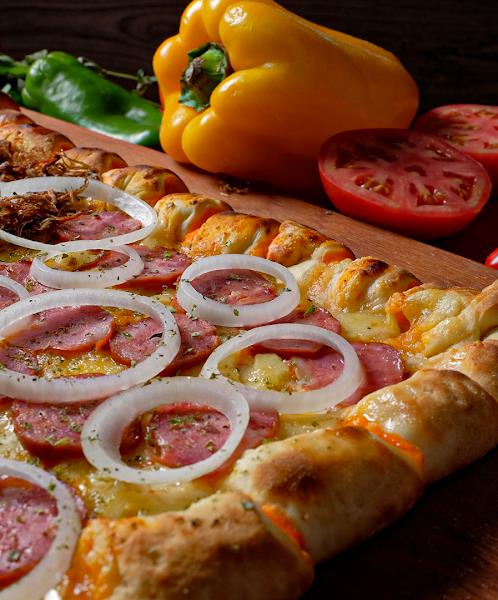 Foto 5 Pizza Quadrada