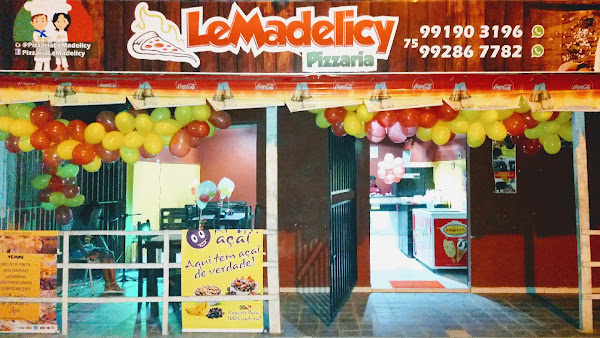 Pizzaria Em Feira de Santana Pizza Delivery Lemadelicy