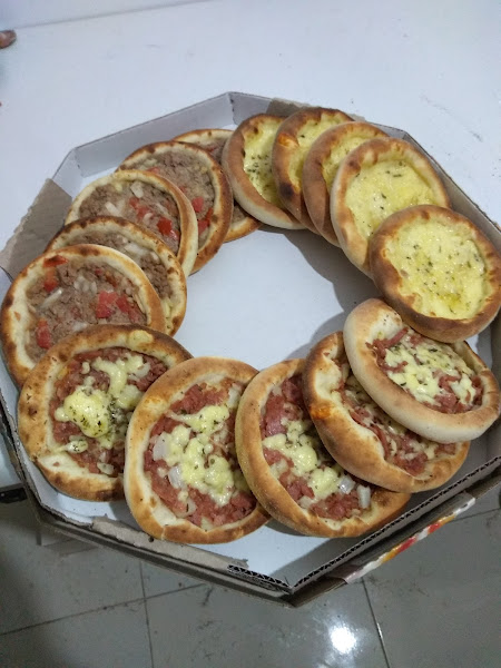 Sollar pizza e esfihas