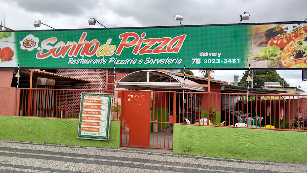 Sonho de Pizza