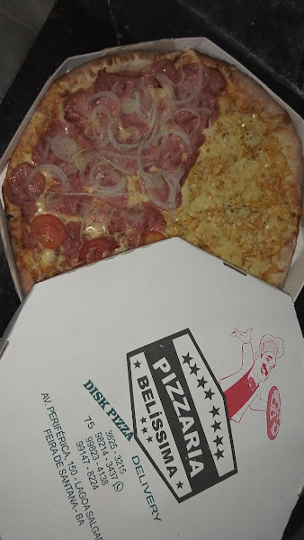 Foto 2 Pizzaria Belíssima