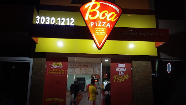 BOA PIZZA BOA PIZZA