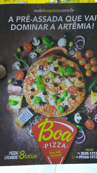 Foto 3 BOA PIZZA
