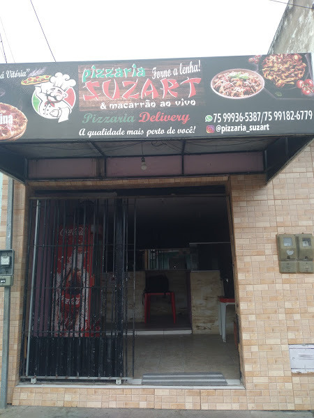 Pizzaria Suzart e Macarrão ao Vivo???? Pizzaria Suzart e Macarrão ao Vivo????