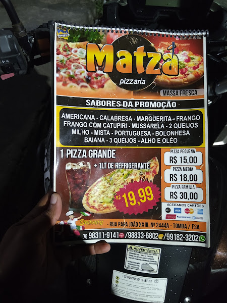 Foto 2 Pizzaria Matzá