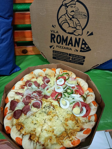 pizzaria vila romana