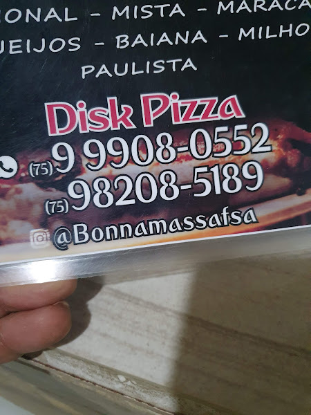 Foto 2 Pizzaria Bonna Massa