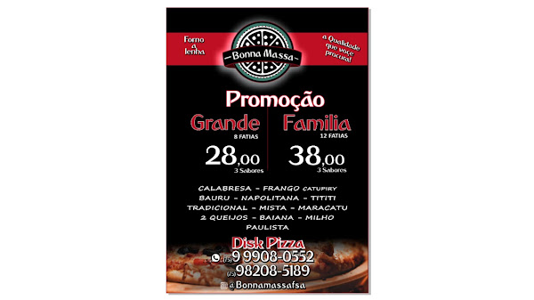 Foto 4 Pizzaria Bonna Massa