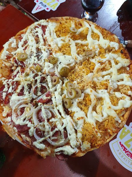 Pizza Pub - Pizzaria Delivery Entrega rápida