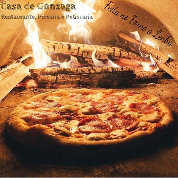 Foto 4 Restaurante e Pizzaria Casa de Gonzaga.