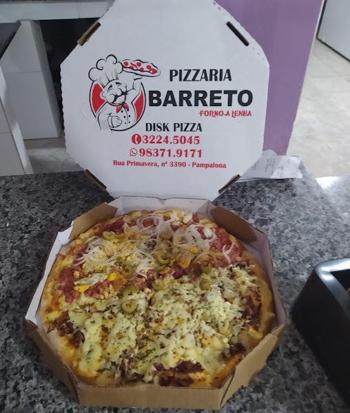 Pizzaria Barreto Pompalona