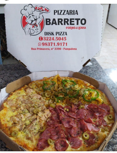 Foto 1 Pizzaria Barreto Pompalona
