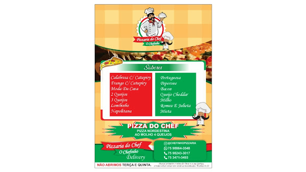 Pizzaria do Chef