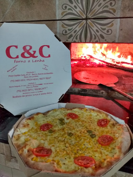 Foto 2 C&C pizzaria