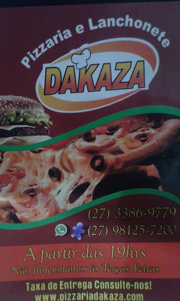 Foto 3 Pizzaria Dakaza