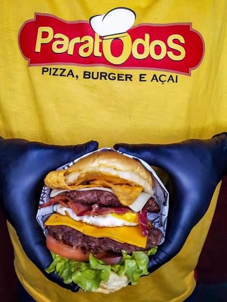 Foto 2 Paratodos Pizzas-Burgers-Porções-Açai