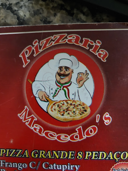 Foto 3 Pizzaria Macedo''s
