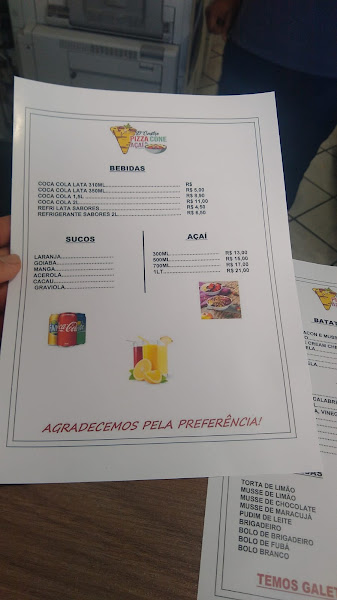 Foto 2 Pizza cone dcastro