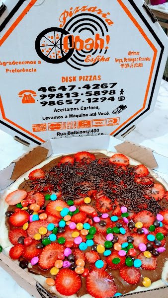 Foto 3 Pizzaria Obah