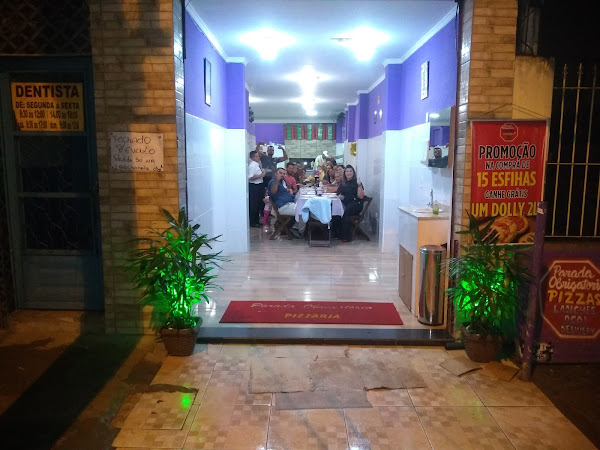 Parada obrigatória pizzas lanches e açaí