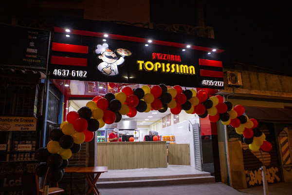 Pizzaria Topissima - Jardim Odete