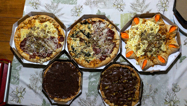 Foto 5 Pizzaria Topissima - Jardim Odete