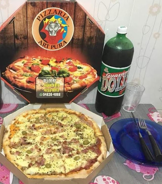 Foto 1 Pizzaria Art Pura