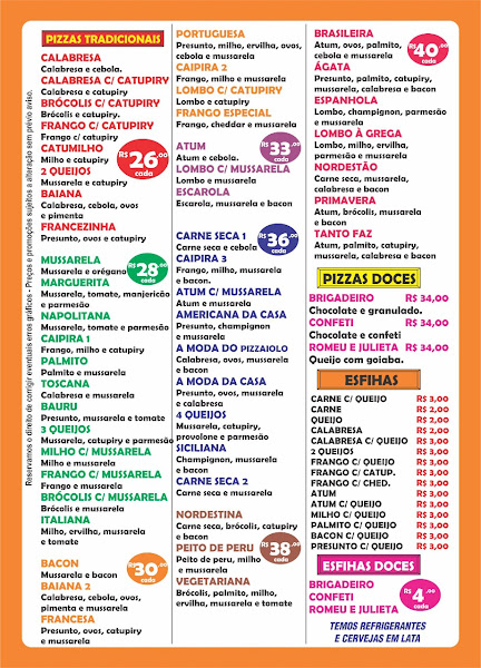 Foto 3 Pizzaria Ágata