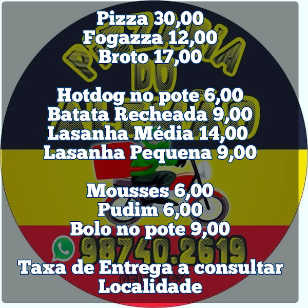 Foto 2 Pizzaria Do Alemão