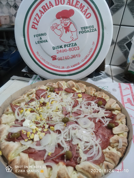 Foto 3 Pizzaria Do Alemão