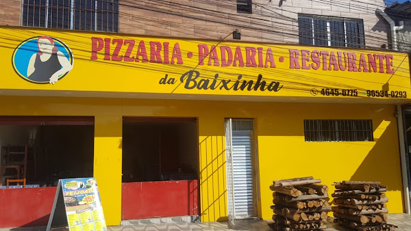 Pizzaria da baixinha