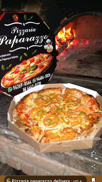Pizzaria paparazzo delivery