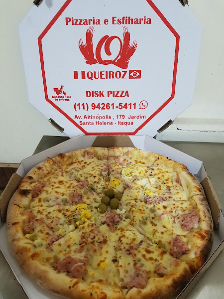 Pizzaria e esfiharia Queiroz