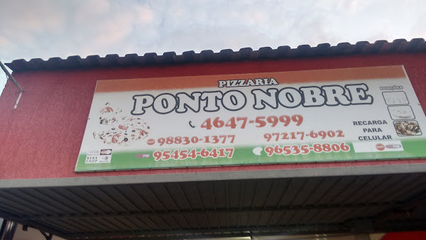 Foto 1 Pizzaria Ponto Nobre