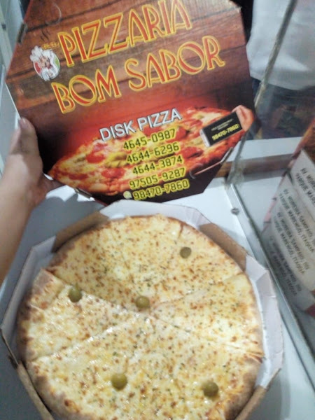 Foto 1 Pizzaria Bom Sabor