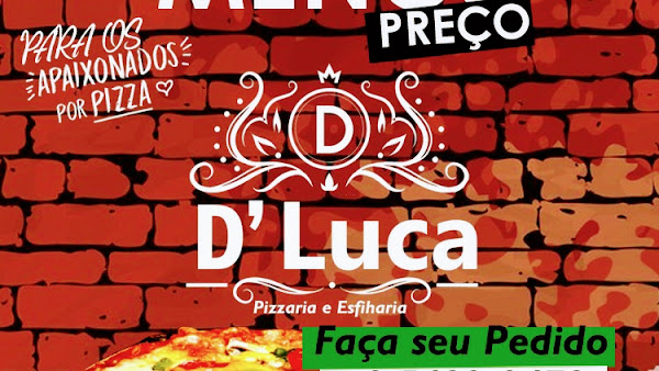 Foto 1 D´LUCA PIZZARIA