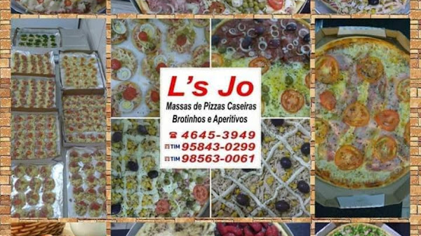 Foto 1 L''S Jô Massas de Pizzas Artesanais