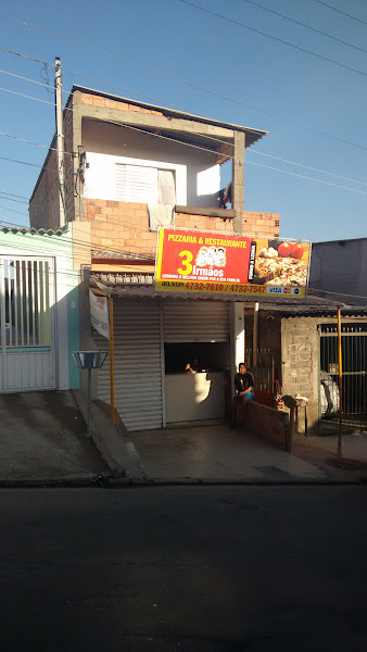 Foto 1 Pizzaria & Restaurante 3 Irmãos