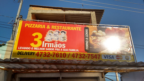 Foto 2 Pizzaria & Restaurante 3 Irmãos