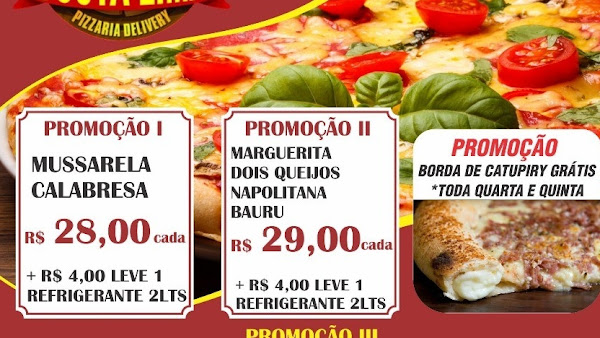 Foto 1 Pizzaria Costa Lima