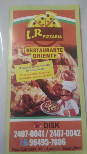 Foto 2 Pizzaria Oriente