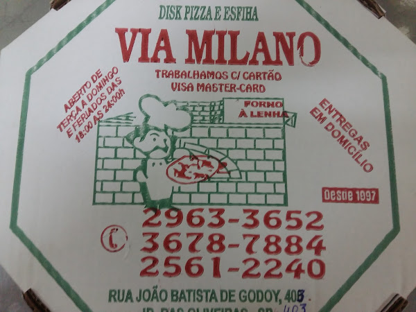 Via- Milano -Itaim Paulista, São Paulo