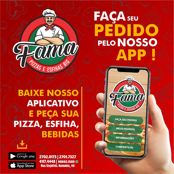 Foto 5 Pizzaria Fama