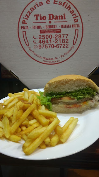 Foto 2 Pizzaria - Esfiharia e Restaurante Tio Dani